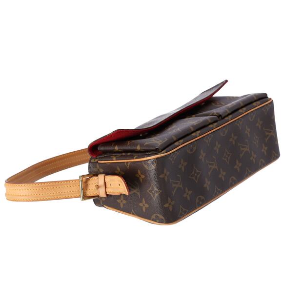 Louis Vuitton Viva Cite MM Monogram Shoulder Bag M51164 Brown - Picture 7 of 8